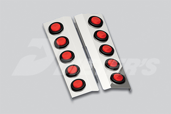 Donaldson Air Cleaner Rear Light Bar image