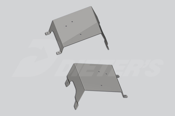 Imagen de los soportes giratorios para faros