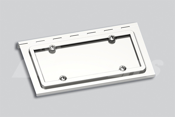 Placa de matrícula Swing Plate image