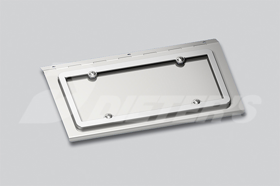 Plaque d'immatriculation Swing Plate image