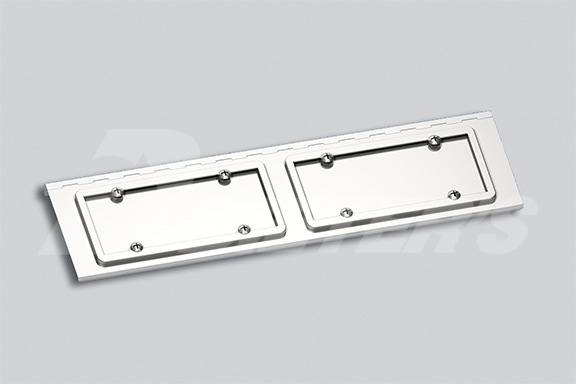 Placa de matrícula Swing Plate image