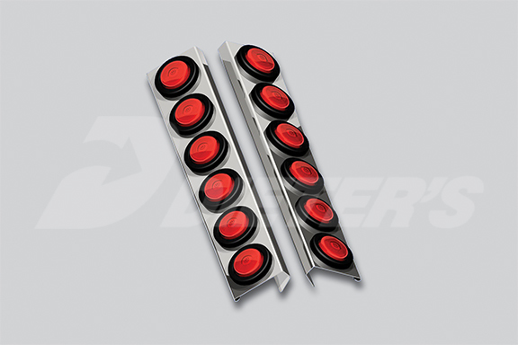 Rear Air Cleaner Light Bars image