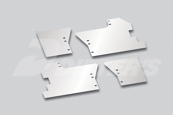 Couvercles d'extrémité des coffres de batterie modulaires image