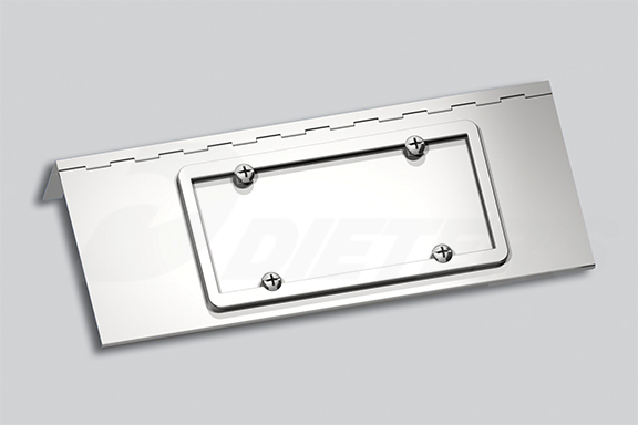 Plaque d'immatriculation Swing Plate image