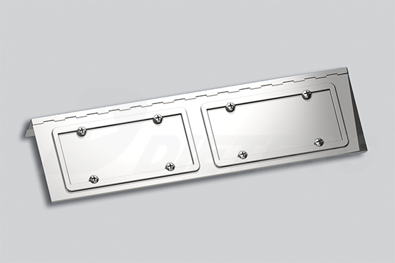 Plaque d'immatriculation Swing Plate image