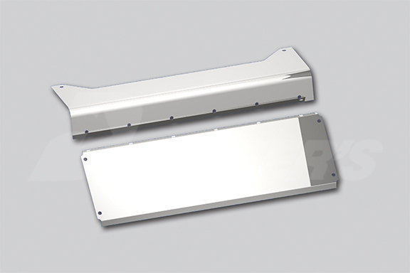 Passenger DPF Box Cover Kit image