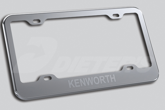 Plaque d'immatriculation - Kenworth image