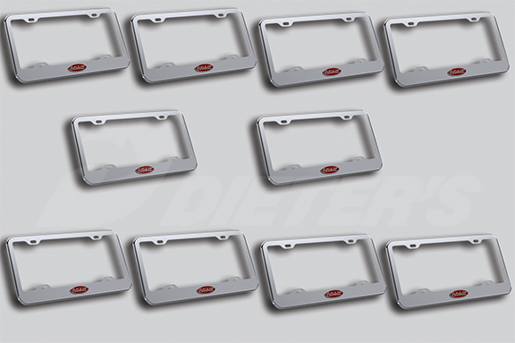 Plate Bezel – Peterbilt (10 Pack) image