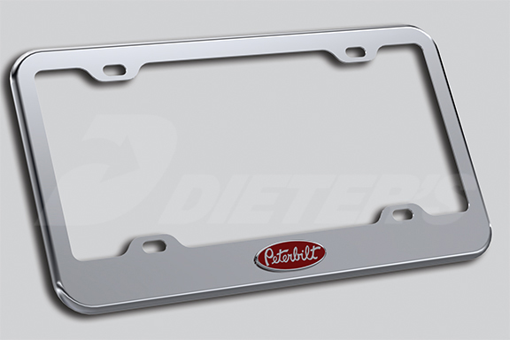 Plate Bezel – Peterbilt image