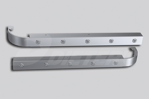 52″ Sleeper Skirts Without Extenders – Underbody Exhaust image