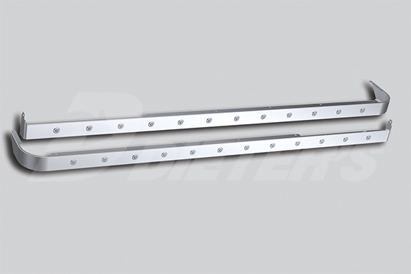 72″ Sleeper Skirts With Extenders For Cab Mount Exhaust image