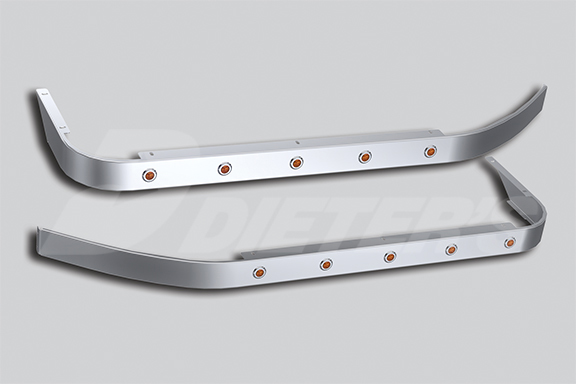 44″ Sleeper Skirts for Underbody Exhaust image