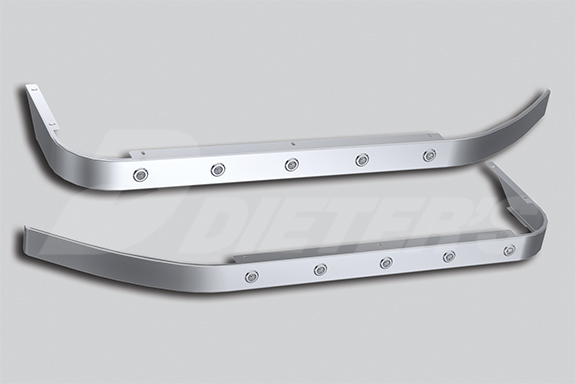 44″ Sleeper Skirts for Underbody Exhaust image