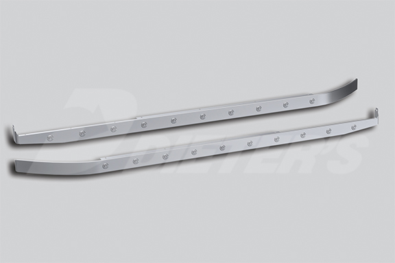 58″ Sleeper Panels with Extenders For Underbody Exhaust image