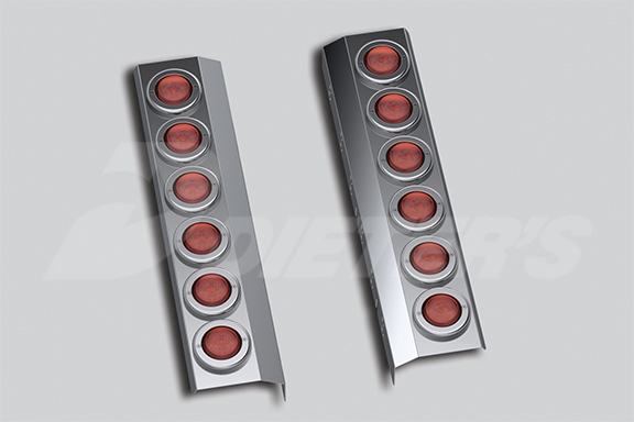 Rear Air Cleaner Light Bar With Starburst LED – Premium Can image