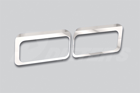 Headlight Mount Fender Guards (Set-Back Axle) image