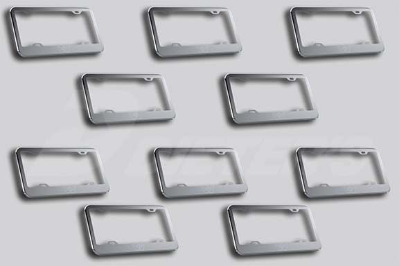 License Plate Bezel – Western Star (10 Pack) image