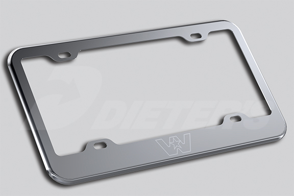 License Plate Bezel – Western Star image