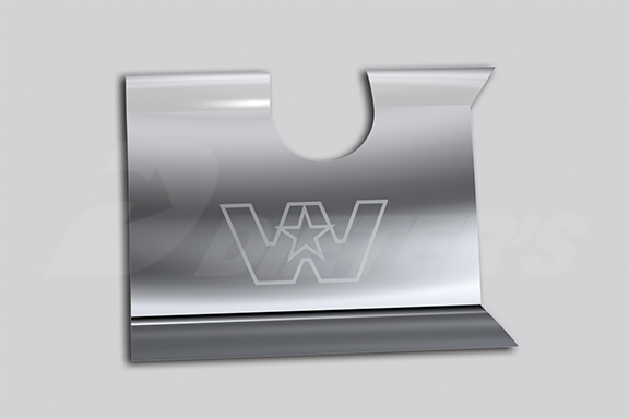 Glove Box Trim With Etched Logo – Western Star image