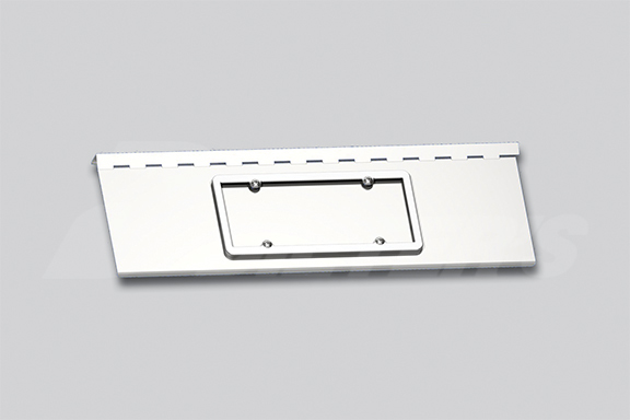 Bumper Face License Plate Holder image