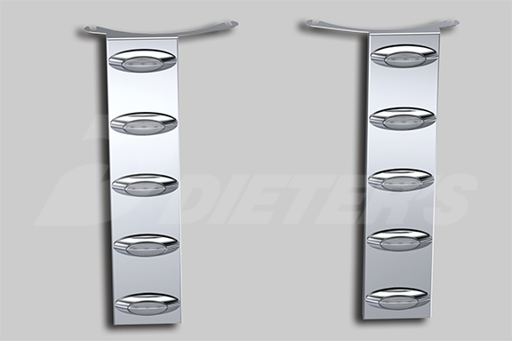 2022+ INTERNATIONAL HX520 AIR CLEANER LIGHT BAR image