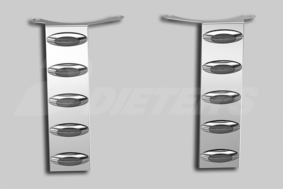 2022+ BARRES LUMINEUSES DE FILTRE À AIR INTERNATIONAL HX620 image