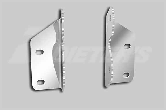 PASSENGER SIDE EXHAUST MOUNTING BRACKET – HX620 image