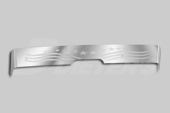 Bug Deflector – Etched Stars & Stripes image