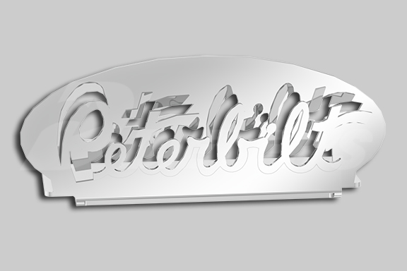 Peterbilt Business Card Holder image