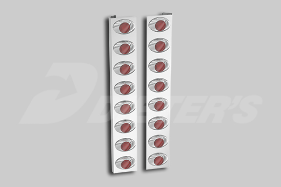 Rear Air Cleaner Light Bars image