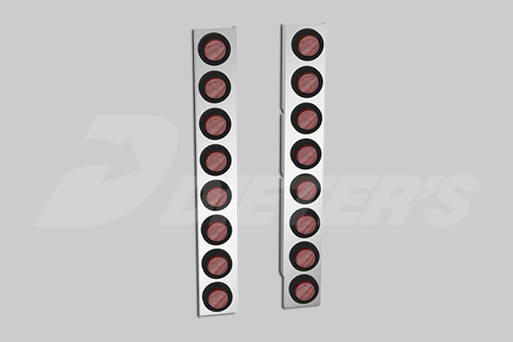 Rear Air Cleaner Light Bars image