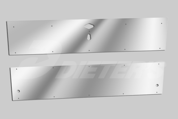 Stainless Steel Battery/Toolbox Panels image
