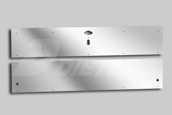 Stainless Steel Battery/Toolbox Panels image