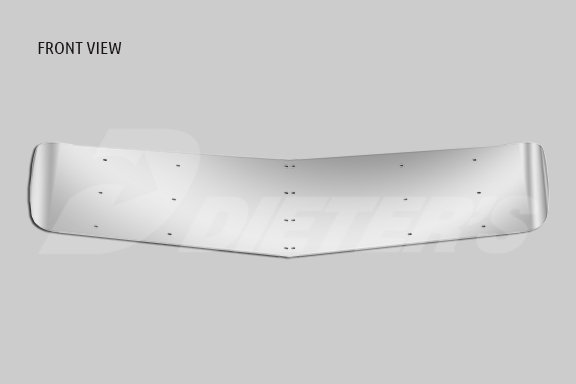 Imagen del parasol estándar de cristal plano