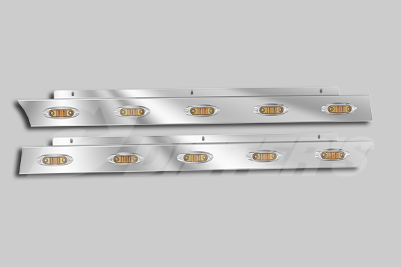 Cab Skirts with P168 Lights for SFA Models image