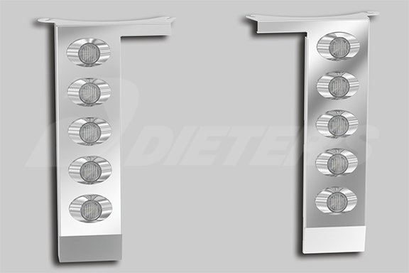 2022+ BARRES LUMINEUSES DE FILTRE À AIR INTERNATIONAL HX620 image