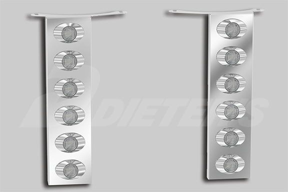 2022+ BARRES LUMINEUSES DE FILTRE À AIR INTERNATIONAL HX620 image