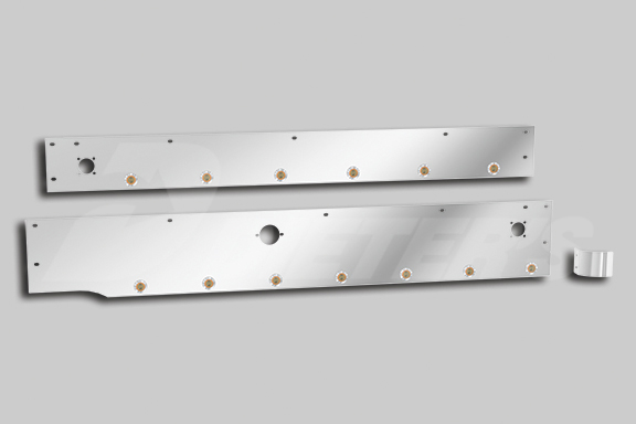 Split Fender Cab Skirts for ISX Engine Models image