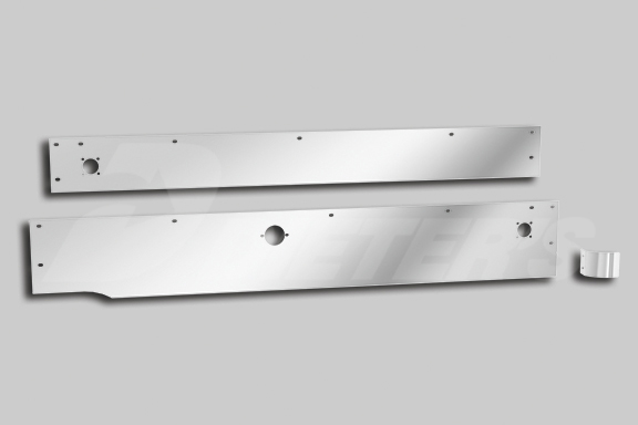 Split Fender Cab Skirts for ISX Engine Models image