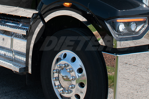 imagen de WHEEL WELL TRIM