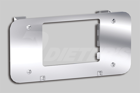 imagen del panel de relleno del parachoques hx520