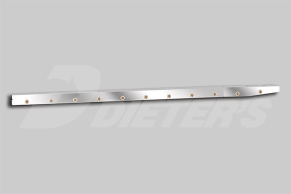 DRIVER SIDE 76″ SLEEPER SKIRT – T680 NEXT GEN image