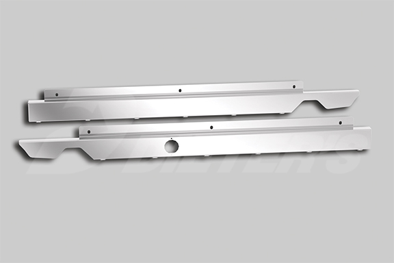 NUEVO MODELO 579 118″ BBC ESCAPES INFERIORES CAB SKIRTS image