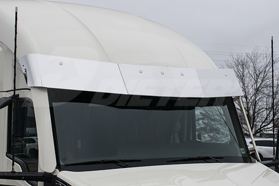 MIDROOF/HIGHROOF SUNVISOR – FOR MODELS WITH A-PILLAR TURNING VANES image